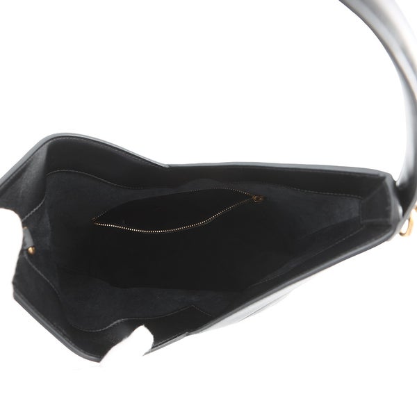 サンローランパリ ショルダーバッグ Y トップハンドル バケットバッグ 840891 SAINT LAURENT PARIS 黒