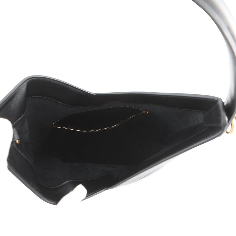 サンローランパリ ショルダーバッグ Y トップハンドル バケットバッグ 840891 SAINT LAURENT PARIS 黒