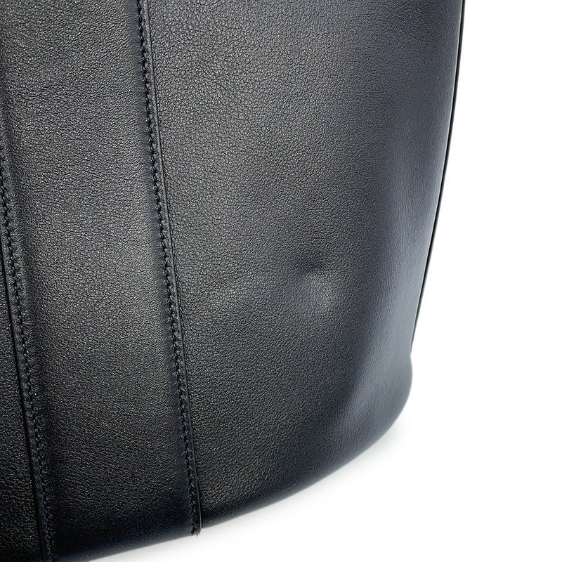 サンローランパリ ショルダーバッグ Y トップハンドル バケットバッグ 840891 SAINT LAURENT PARIS 黒