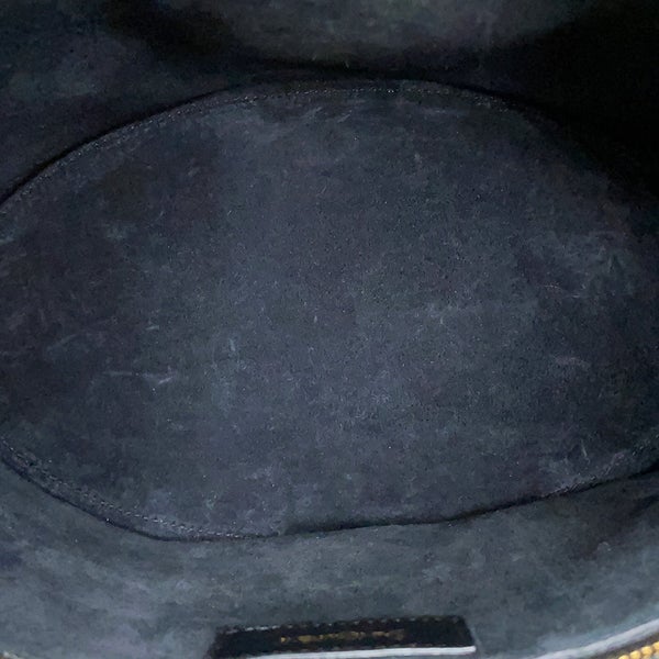 サンローランパリ ショルダーバッグ Y トップハンドル バケットバッグ 840891 SAINT LAURENT PARIS 黒