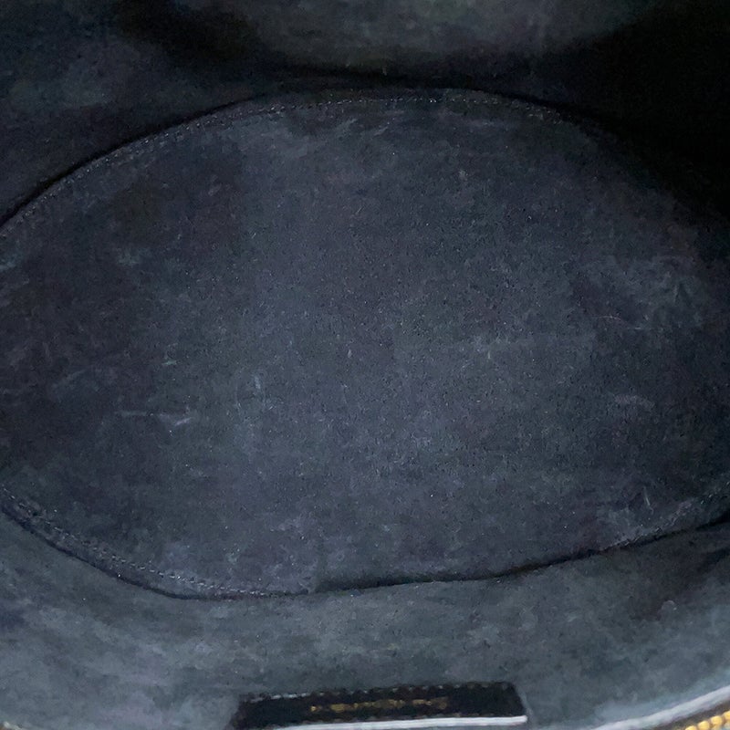サンローランパリ ショルダーバッグ Y トップハンドル バケットバッグ 840891 SAINT LAURENT PARIS 黒