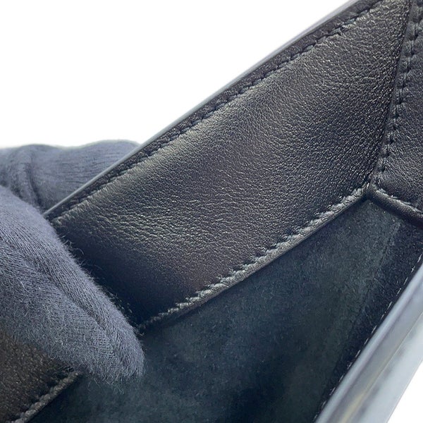 サンローランパリ ショルダーバッグ Y トップハンドル バケットバッグ 840891 SAINT LAURENT PARIS 黒