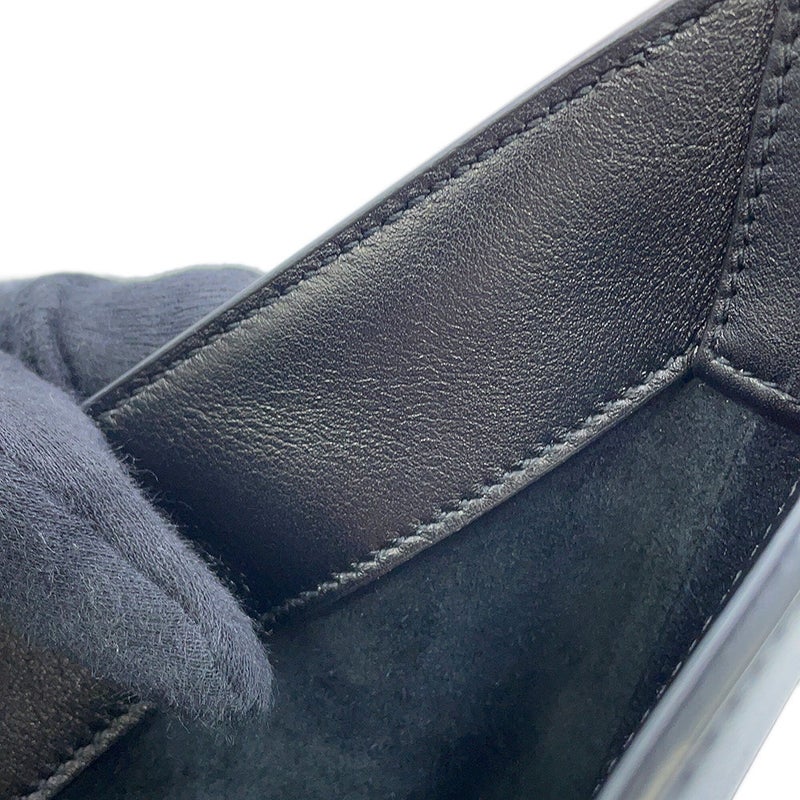 サンローランパリ ショルダーバッグ Y トップハンドル バケットバッグ 840891 SAINT LAURENT PARIS 黒