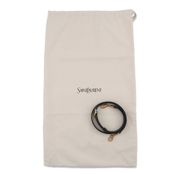 サンローランパリ ショルダーバッグ Y トップハンドル バケットバッグ 840891 SAINT LAURENT PARIS 黒