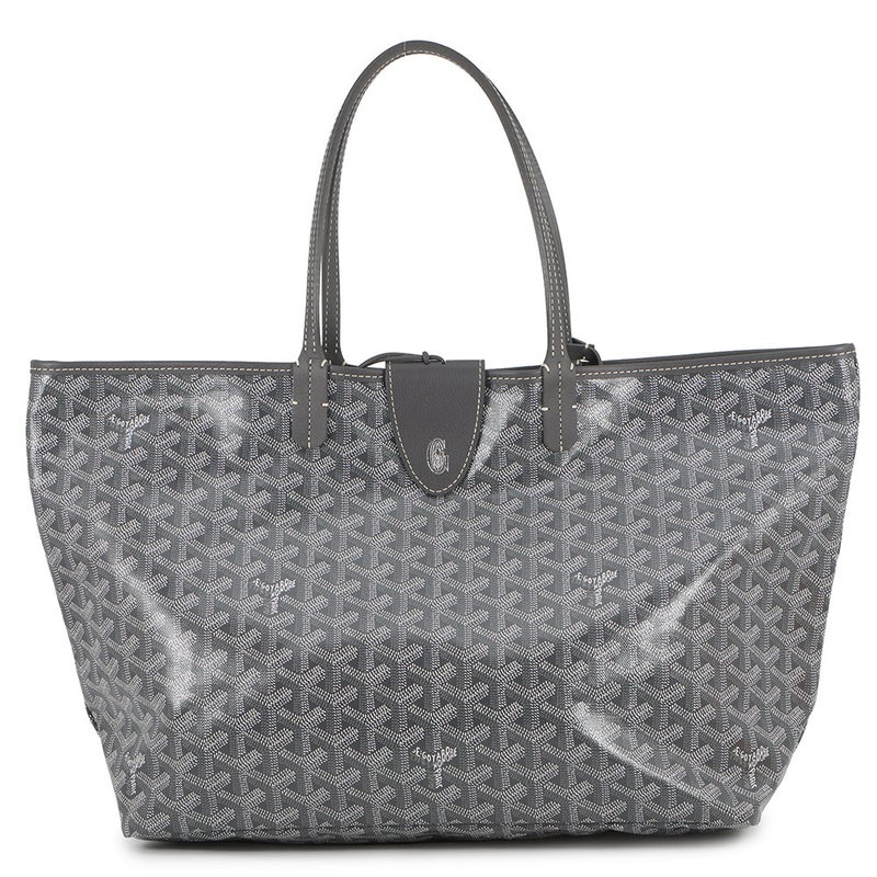 ゴヤール トートバッグ サンルイPM クリップ付 PVC/レザー STLCROPMLTY51CL51P GOYARD ポーチ付き