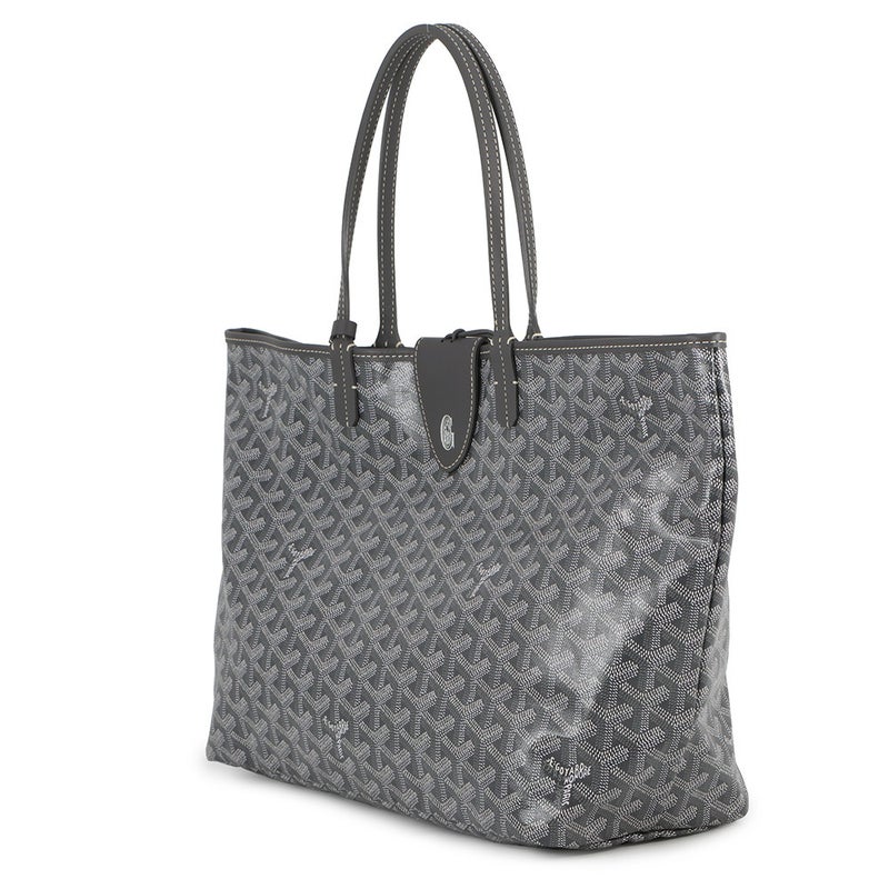 ゴヤール トートバッグ サンルイPM クリップ付 PVC/レザー STLCROPMLTY51CL51P GOYARD ポーチ付き