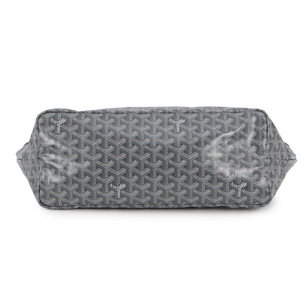 ゴヤール トートバッグ サンルイPM クリップ付 PVC/レザー STLCROPMLTY51CL51P GOYARD ポーチ付き
