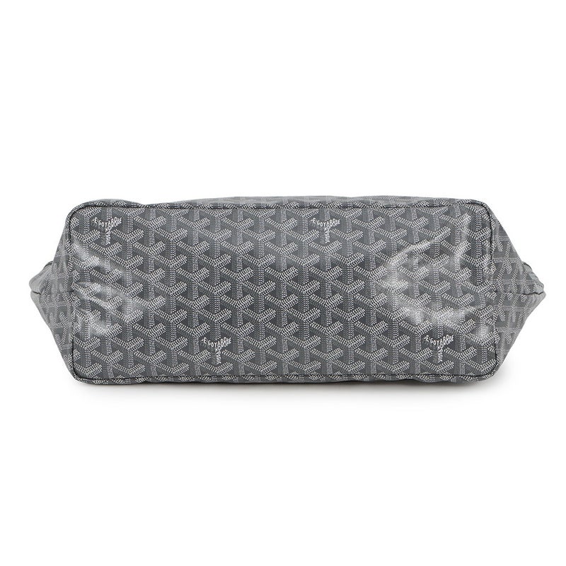 ゴヤール トートバッグ サンルイPM クリップ付 PVC/レザー STLCROPMLTY51CL51P GOYARD ポーチ付き