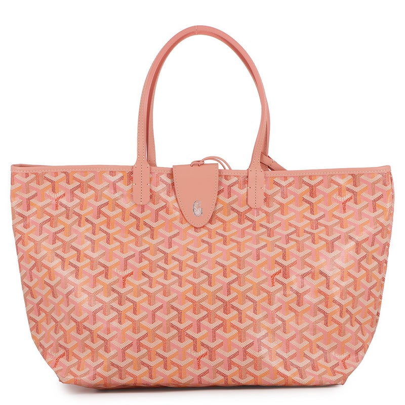 ゴヤール トートバッグ サンルイPM クリップ付き PVC/レザー STLCROPMLTY74CL42P GOYARD ポーチ付き 2026年限定カラー