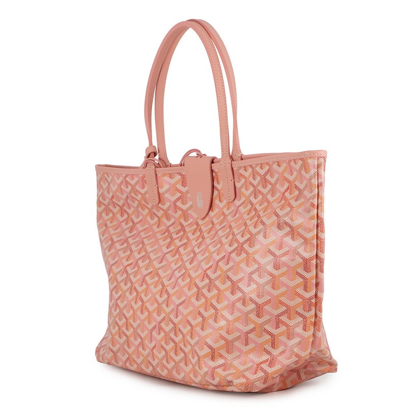 ゴヤール トートバッグ サンルイPM クリップ付き PVC/レザー STLCROPMLTY74CL42P GOYARD ポーチ付き 2026年限定カラー