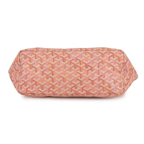 ゴヤール トートバッグ サンルイPM クリップ付き PVC/レザー STLCROPMLTY74CL42P GOYARD ポーチ付き 2026年限定カラー