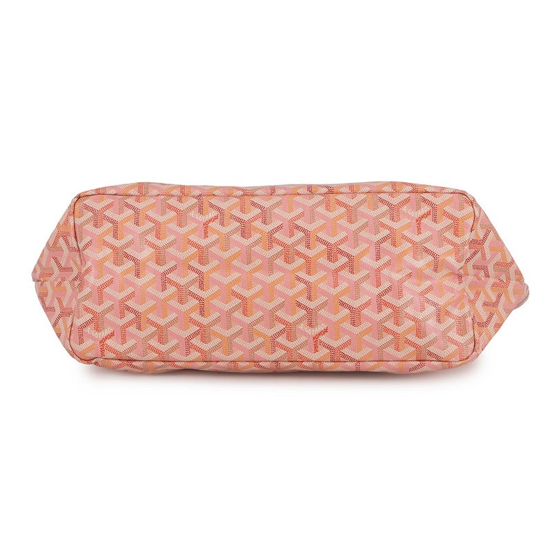 ゴヤール トートバッグ サンルイPM クリップ付き PVC/レザー STLCROPMLTY74CL42P GOYARD ポーチ付き 2026年限定カラー