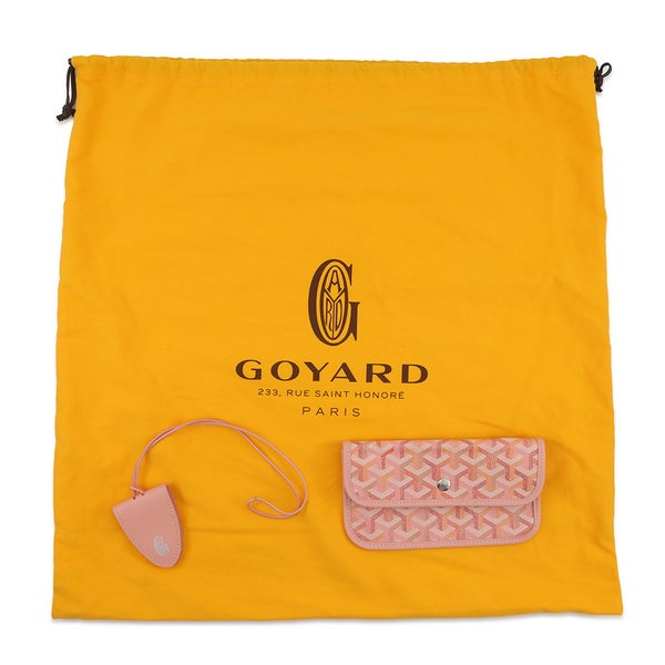 ゴヤール トートバッグ サンルイPM クリップ付き PVC/レザー STLCROPMLTY74CL42P GOYARD ポーチ付き 2026年限定カラー