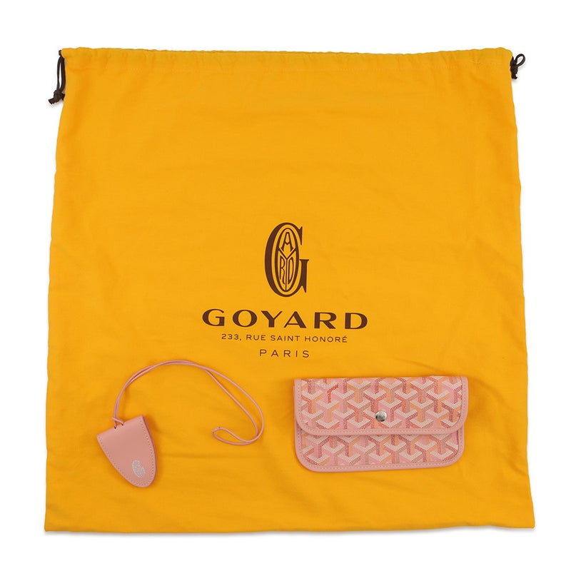 ゴヤール トートバッグ サンルイPM クリップ付き PVC/レザー STLCROPMLTY74CL42P GOYARD ポーチ付き 2026年限定カラー