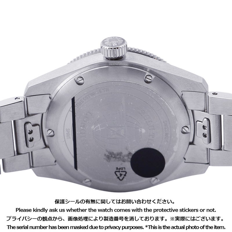 ロンジン スピリット ズールータイム L3.802.4.63.6 LONGINES 腕時計 アンスラサイト文字盤