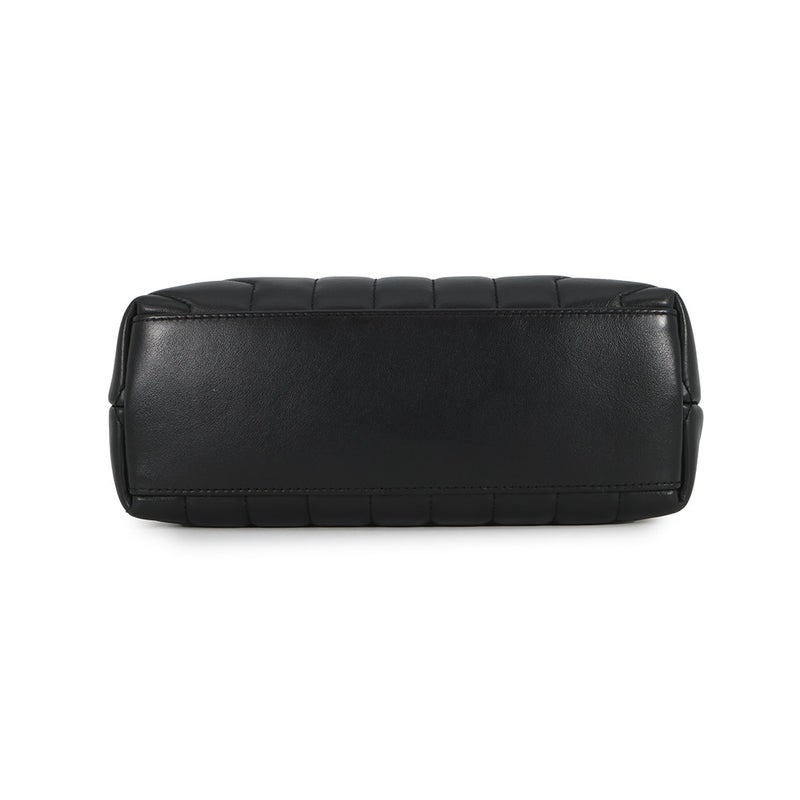サンローランパリ チェーンショルダーバッグ ルル スモール カーフレザー 494699 SAINT LAURENT PARIS 黒