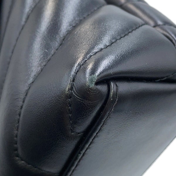 サンローランパリ チェーンショルダーバッグ ルル スモール カーフレザー 494699 SAINT LAURENT PARIS 黒