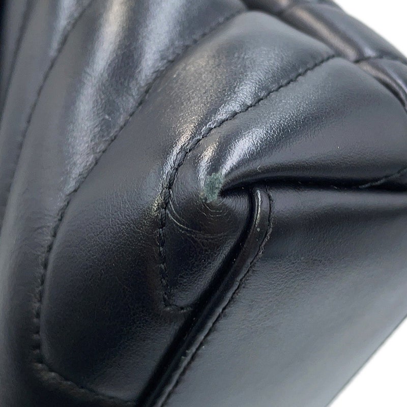 サンローランパリ チェーンショルダーバッグ ルル スモール カーフレザー 494699 SAINT LAURENT PARIS 黒