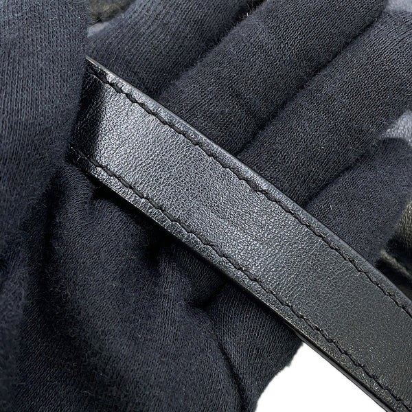 サンローランパリ チェーンショルダーバッグ ルル スモール カーフレザー 494699 SAINT LAURENT PARIS 黒