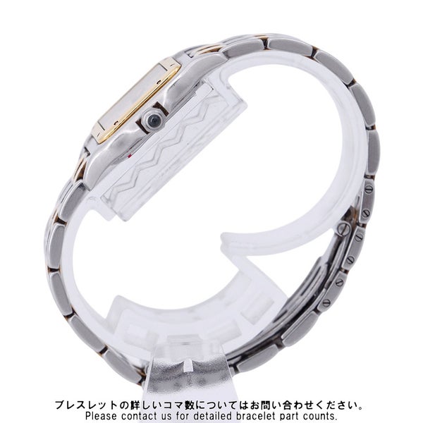 カルティエ パンテール 2ロウ SM W25029B6 Cartier 腕時計 アイボリー文字盤 クォーツ
