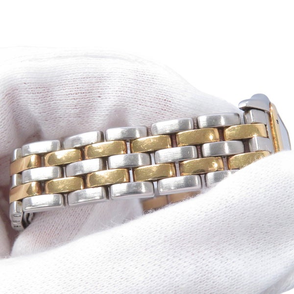 カルティエ パンテール 2ロウ SM W25029B6 Cartier 腕時計 アイボリー文字盤 クォーツ
