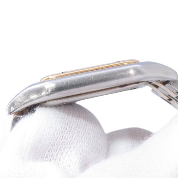 カルティエ パンテール 2ロウ SM W25029B6 Cartier 腕時計 アイボリー文字盤 クォーツ