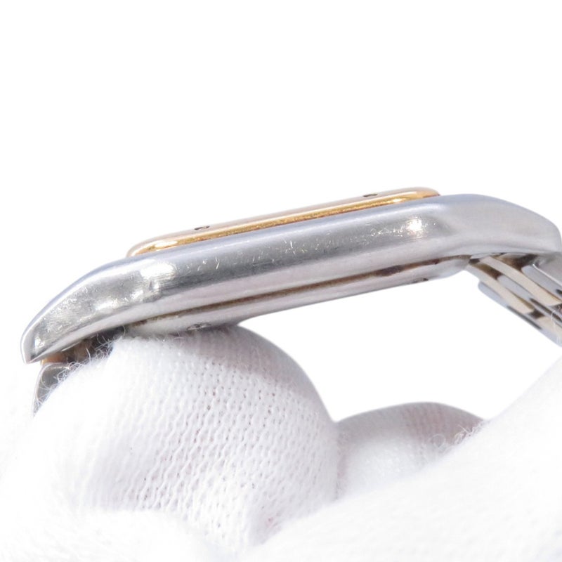 カルティエ パンテール 2ロウ SM W25029B6 Cartier 腕時計 アイボリー文字盤 クォーツ