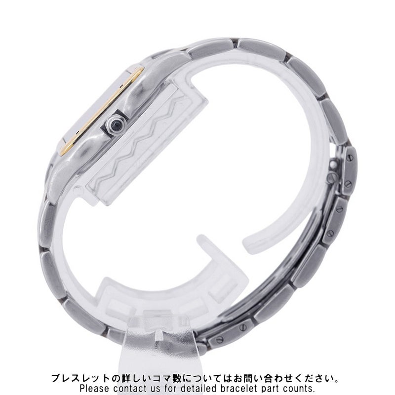 カルティエ パンテール MM 2ロウ 830832 Cartier 腕時計 アイボリー文字盤