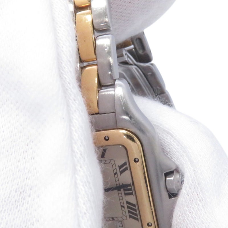 カルティエ パンテール MM 2ロウ 830832 Cartier 腕時計 アイボリー文字盤