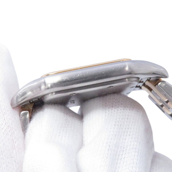 カルティエ パンテール MM 2ロウ 830832 Cartier 腕時計 アイボリー文字盤