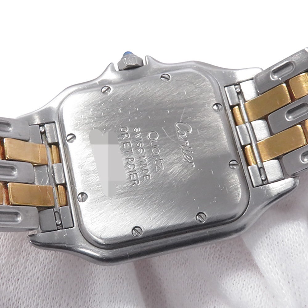 カルティエ パンテール MM 2ロウ 830832 Cartier 腕時計 アイボリー