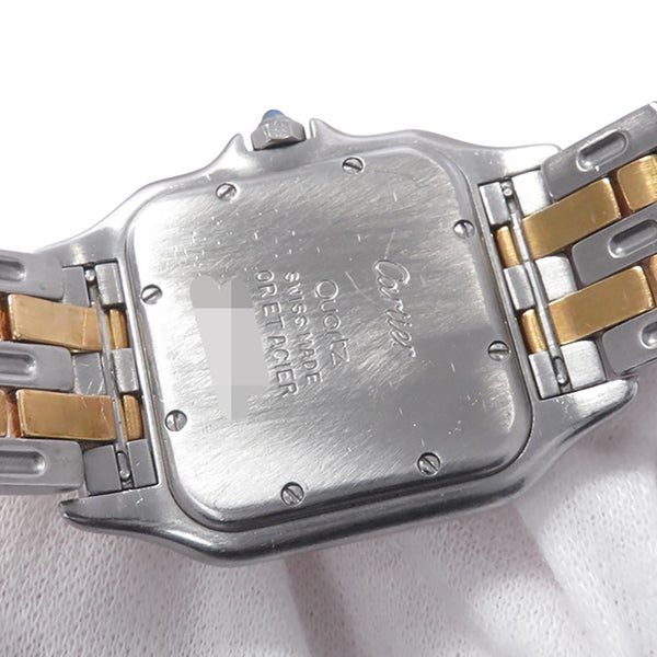 カルティエ パンテール MM 2ロウ 830832 Cartier 腕時計 アイボリー文字盤