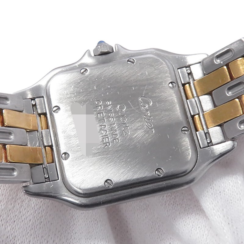 カルティエ パンテール MM 2ロウ 830832 Cartier 腕時計 アイボリー文字盤