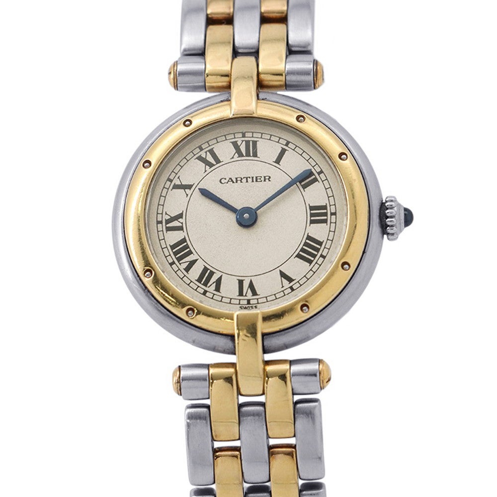 カルティエ パンテール ヴァンドーム SM 2ロウ 84084241 Cartier