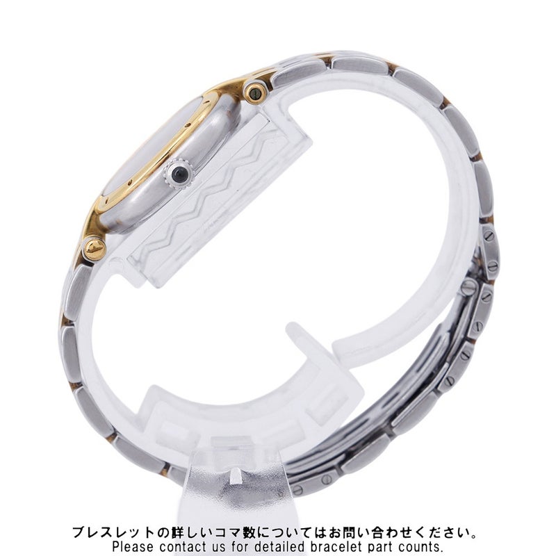 カルティエ パンテール ヴァンドーム SM 2ロウ 84084241 Cartier 腕時計 アイボリー文字盤 クォーツ