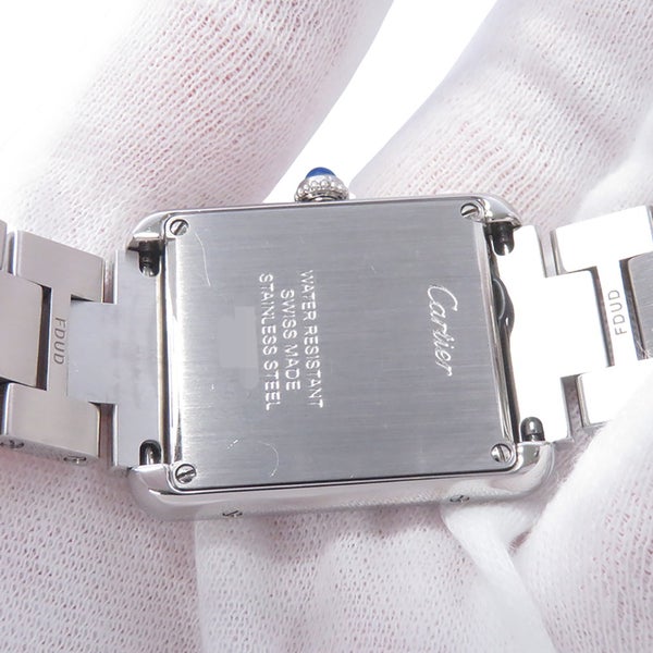 カルティエ タンク ソロ SM W5200013 Cartier 腕時計 ウォッチ レディース シルバー文字盤