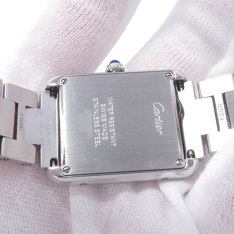 カルティエ タンク ソロ SM W5200013 Cartier 腕時計 ウォッチ レディース シルバー文字盤