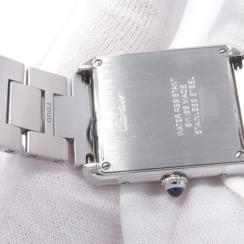 カルティエ タンク ソロ SM W5200013 Cartier 腕時計 ウォッチ レディース シルバー文字盤