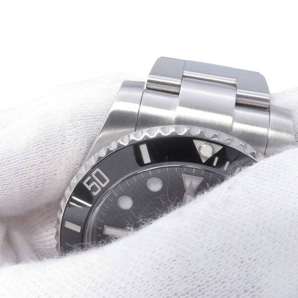 ロレックス サブマリーナ デイト ランダムシリアル ルーレット 116610LN ROLEX 腕時計 ウォッチ 黒文字盤