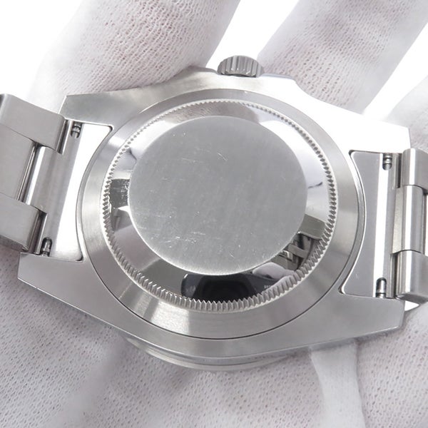 ロレックス サブマリーナ デイト ランダムシリアル ルーレット 116610LN ROLEX 腕時計 ウォッチ 黒文字盤