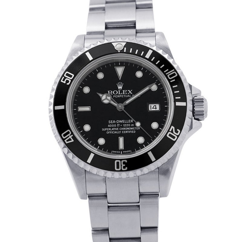 ロレックス シードゥエラー F番 16600 ROLEX 腕時計 ウォッチ 黒文字盤