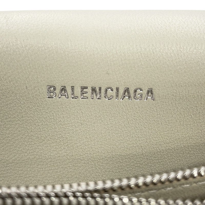 バレンシアガ ショルダーバッグ クラッシュ スリングバッグ レザー 765466 BALENCIAGA バッグ ワンショルダー