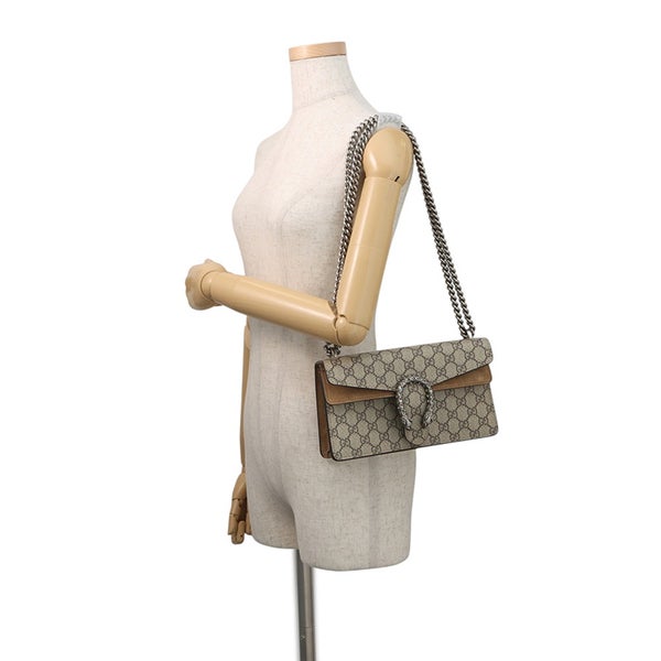 グッチ ショルダーバッグ デュオニソス GGスプリーム/スエード 476432 GUCCI バッグ