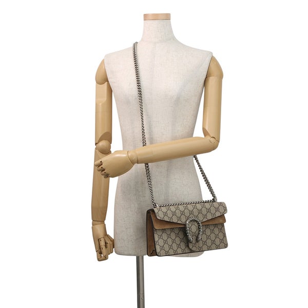 グッチ ショルダーバッグ デュオニソス GGスプリーム/スエード 476432 GUCCI バッグ