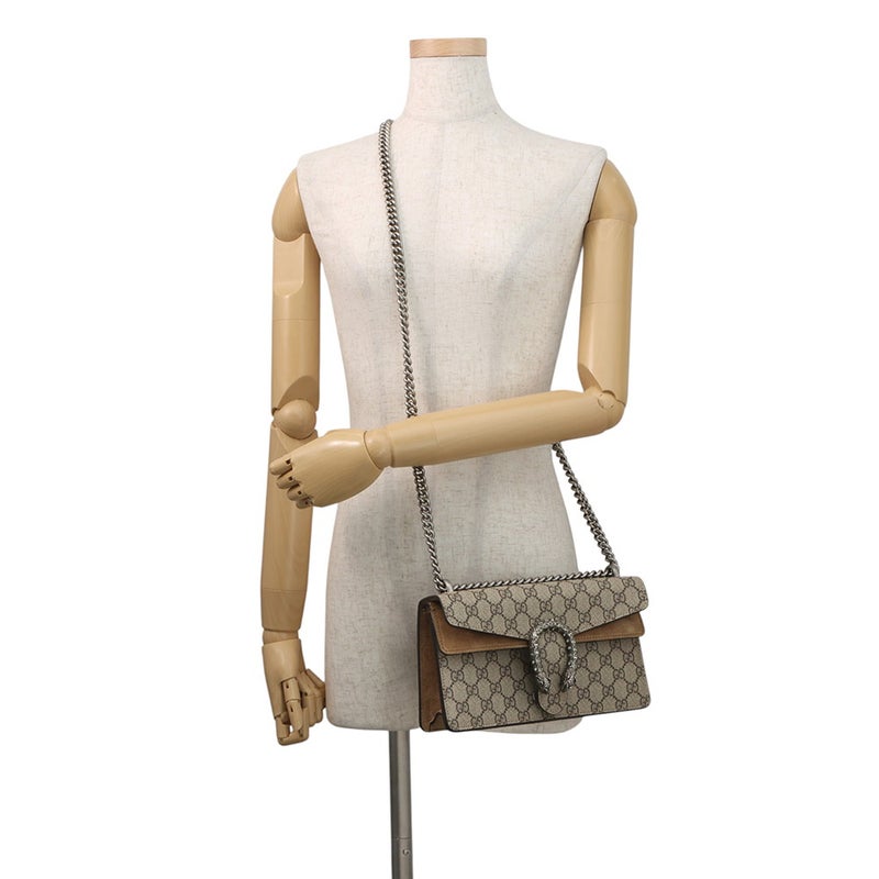 グッチ ショルダーバッグ デュオニソス GGスプリーム/スエード 476432 GUCCI バッグ