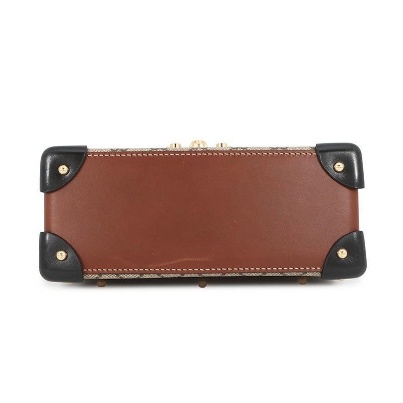 グッチ ハンドバッグ パドロック GGスモール バンブー GGスプリーム 603221 GUCCI 2wayショルダーバッグ