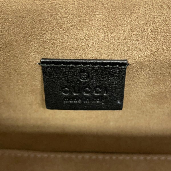 グッチ ハンドバッグ パドロック GGスモール バンブー GGスプリーム 603221 GUCCI 2wayショルダーバッグ