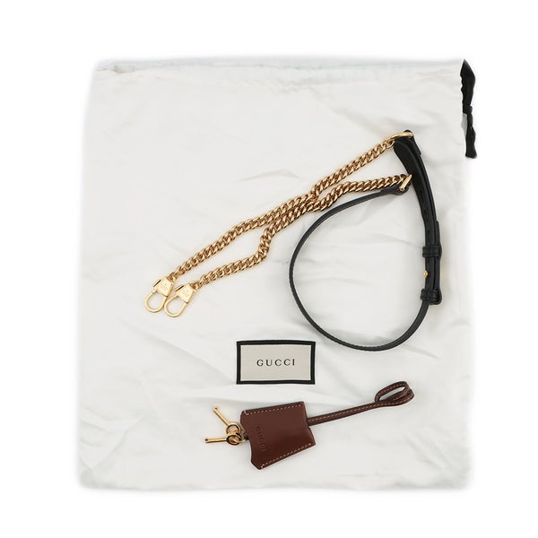 グッチ ハンドバッグ パドロック GGスモール バンブー GGスプリーム 603221 GUCCI 2wayショルダーバッグ