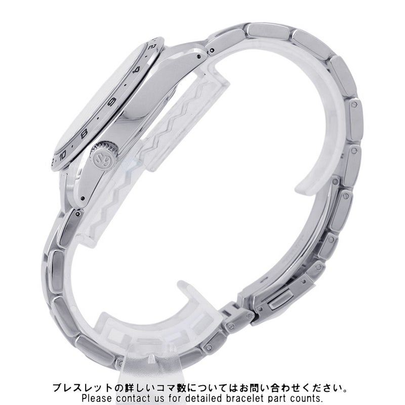 セイコー グランドセイコー スポーツコレクション SBGN027 腕時計 SEIKO 黒文字盤