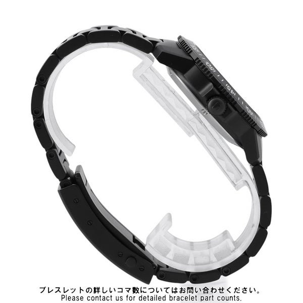 ジン ミッションタイマー EZM3S Sinn 腕時計 黒文字盤
